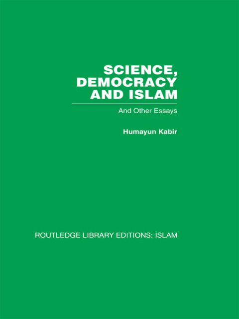 SCIENCE, DEMOCRACY AND ISLAM