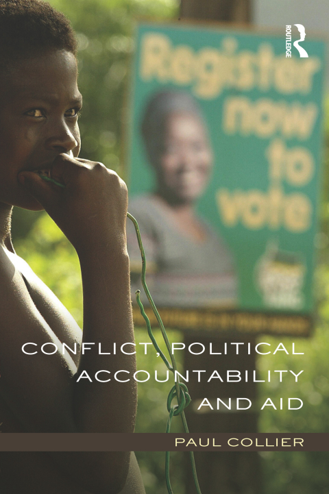 CONFLICT, POLITICAL ACCOUNTABILITY AND AID