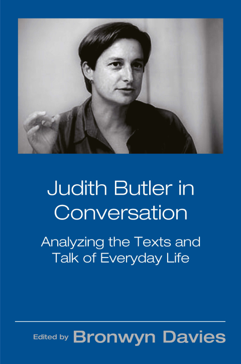 JUDITH BUTLER IN CONVERSATION