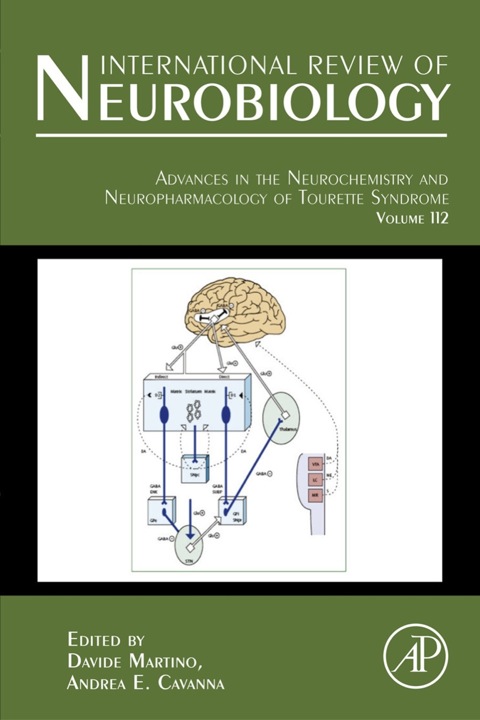 ADVANCES IN THE NEUROCHEMISTRY AND NEUROPHARMACOLOGY OF TOURETTE SYNDROME