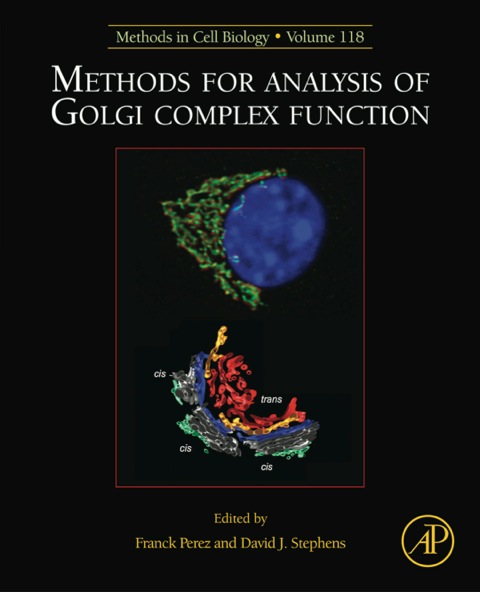METHODS FOR ANALYSIS OF GOLGI COMPLEX FUNCTION: METHODS IN CELL BIOLOGY