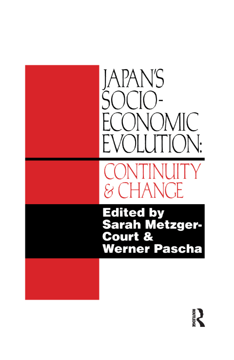 JAPAN'S SOCIO-ECONOMIC EVOLUTION