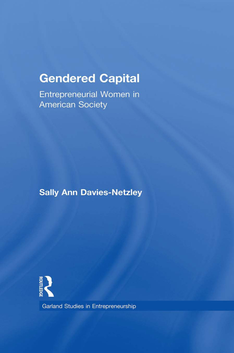 GENDERED CAPITAL