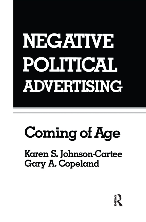 NEGATIVE POLITICAL ADVERTISING