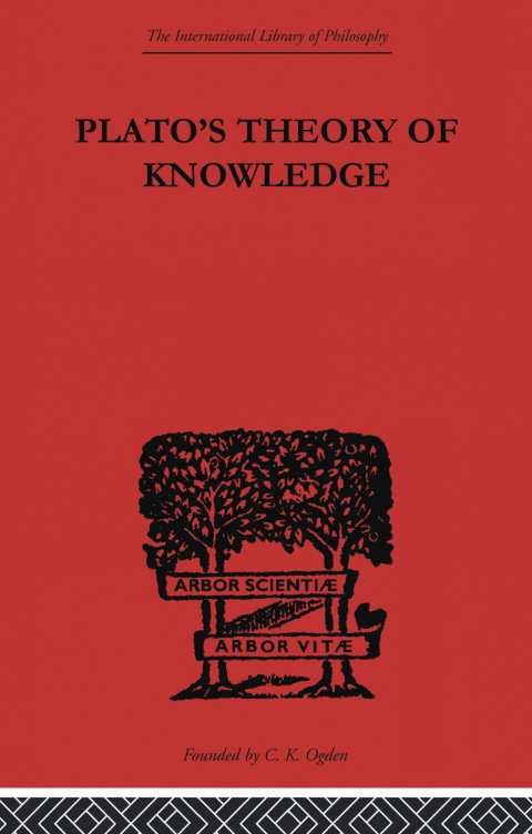 PLATO'S THEORY OF KNOWLEDGE