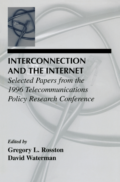 INTERCONNECTION AND THE INTERNET