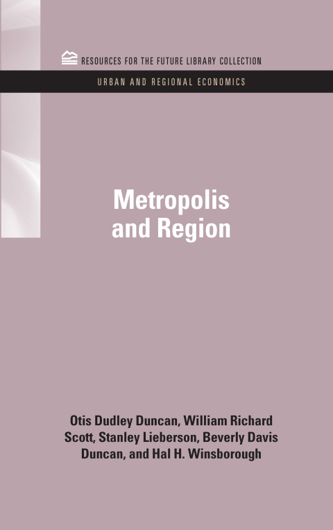 METROPOLIS AND REGION