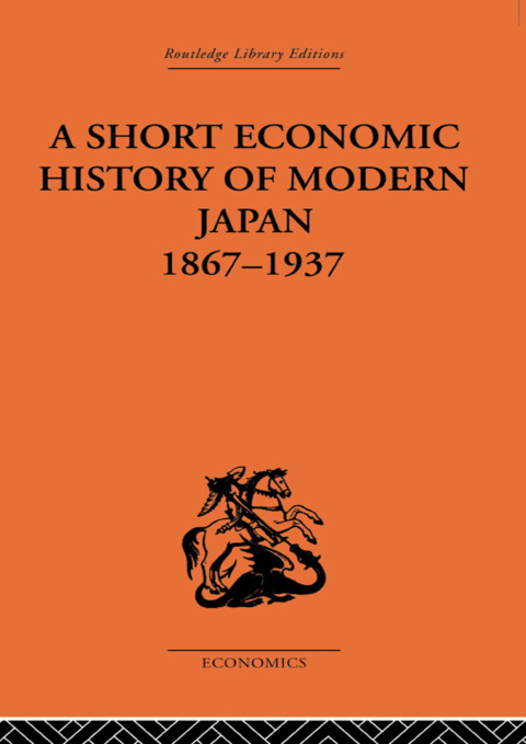 SHORT ECONOMIC HISTORY OF MODERN JAPAN