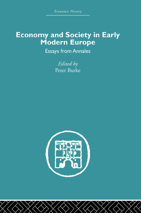 ECONOMY AND SOCIETY IN EARLY MODERN EUROPE