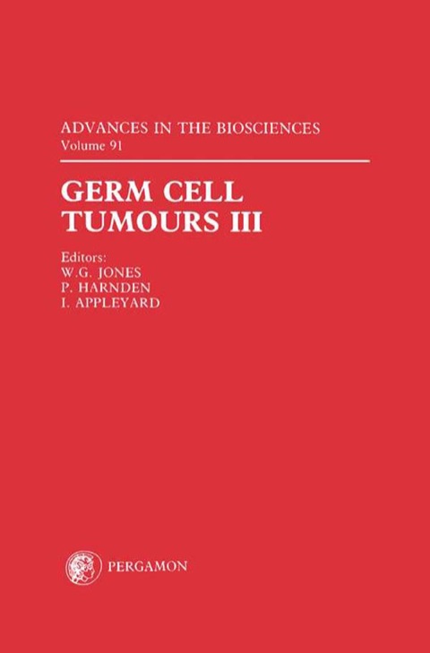 GERM CELL TUMOURS III: PROCEEDINGS OF THE THIRD GERM CELL TUMOUR CONFERENCE HELD IN LEEDS, UK, ON 8TH?10TH SEPTEMBER 1993