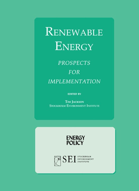 RENEWABLE ENERGY: PROSPECTS FOR IMPLEMENTATION