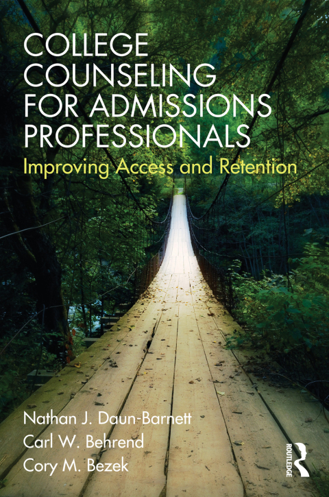 COLLEGE COUNSELING FOR ADMISSIONS PROFESSIONALS