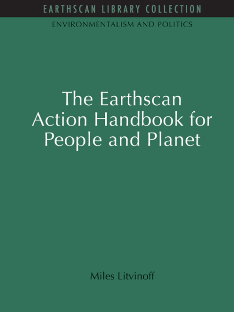 THE EARTHSCAN ACTION HANDBOOK FOR PEOPLE AND PLANET
