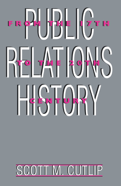 PUBLIC RELATIONS HISTORY