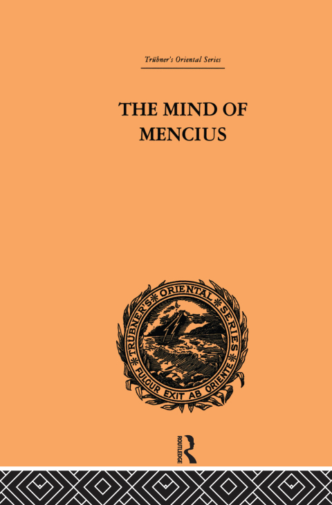THE MIND OF MENCIUS