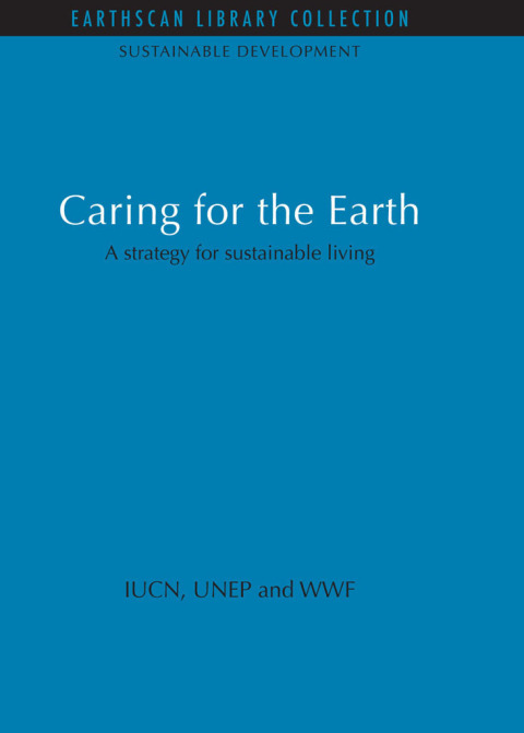 CARING FOR THE EARTH