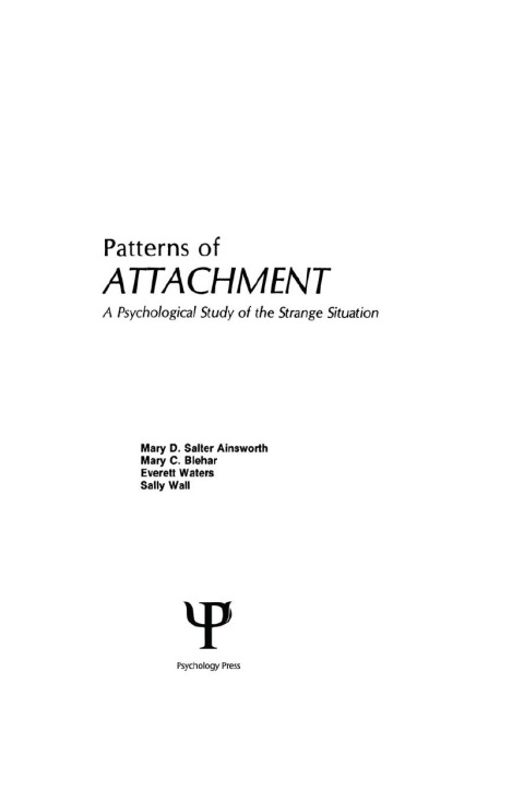 PATTERNS OF ATTACHMENT