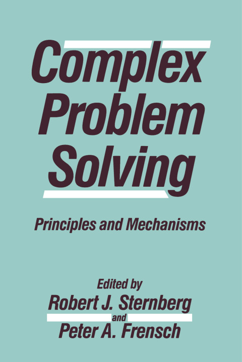 COMPLEX PROBLEM SOLVING