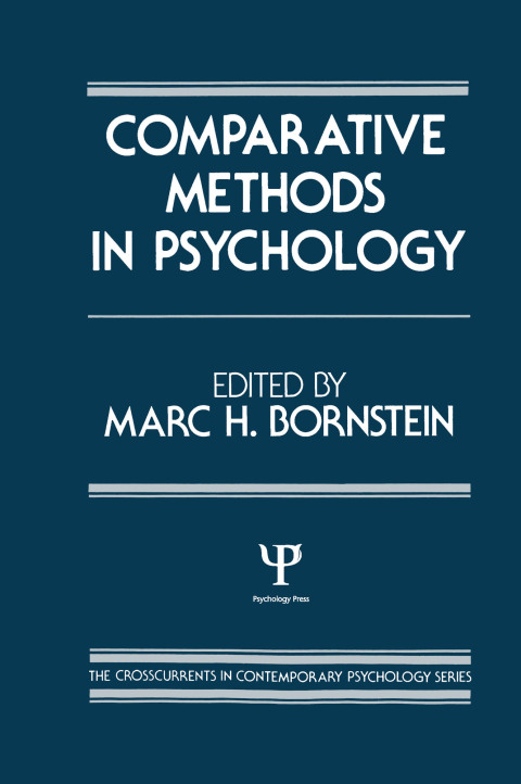COMPARATIVE METHODS IN PSYCHOLOGY