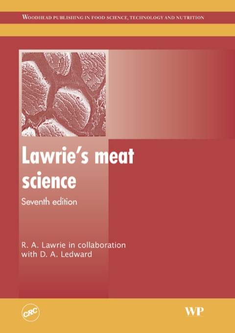 LAWRIE?S MEAT SCIENCE