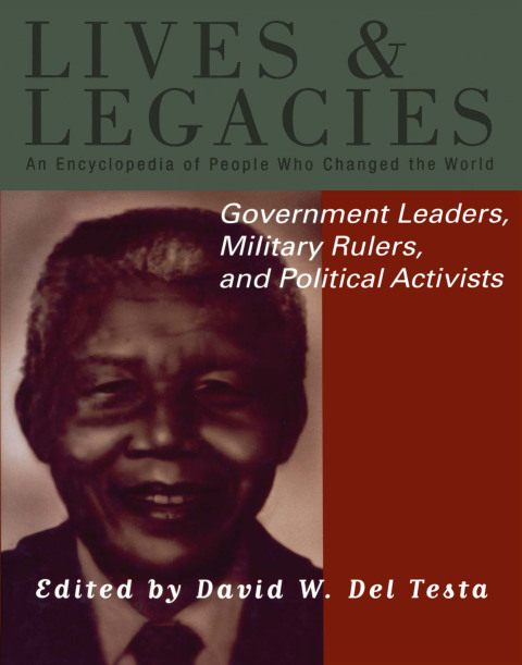 GOVERNMENT LEADERS, MILITARY RULERS AND POLITICAL ACTIVISTS