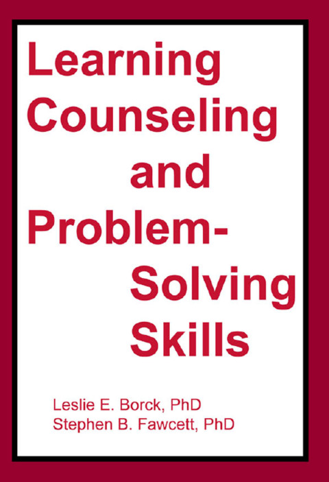 LEARNING COUNSELING AND PROBLEM-SOLVING SKILLS