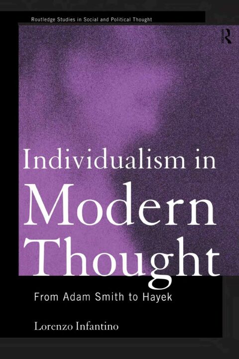 INDIVIDUALISM IN MODERN THOUGHT