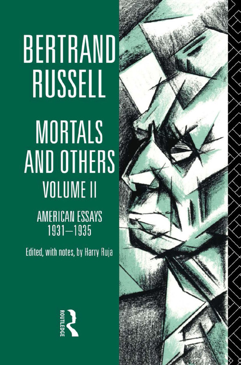 MORTALS AND OTHERS, VOLUME II