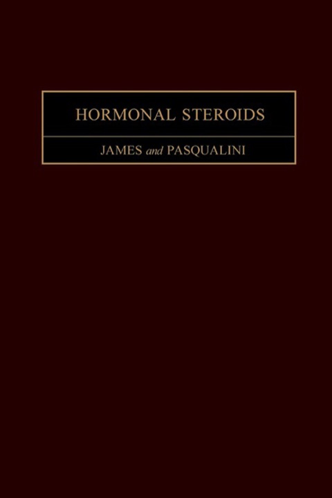 HORMONAL STEROIDS: PROCEEDINGS OF THE FIFTH INTERNATIONAL CONGRESS ON HORMONAL STEROIDS