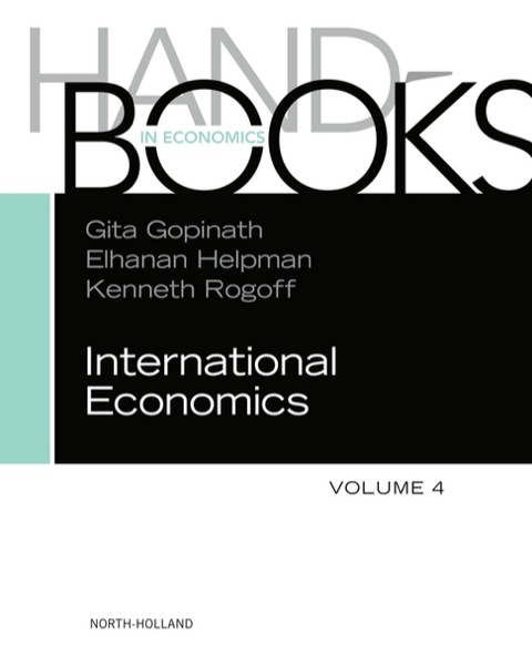 HANDBOOK OF INTERNATIONAL ECONOMICS