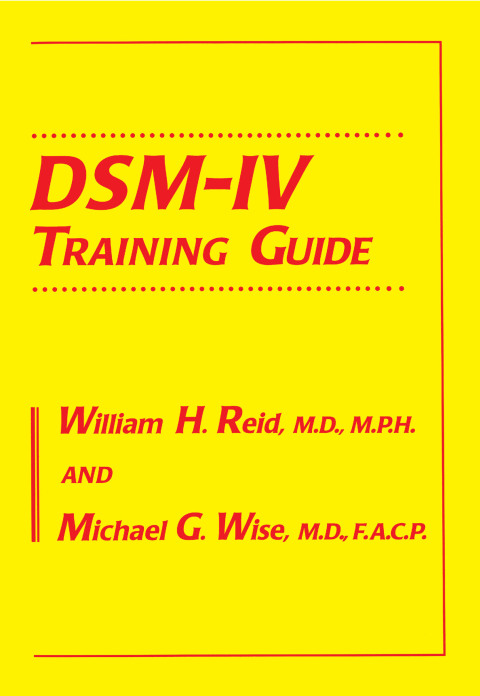 DSM-IV TRAINING GUIDE