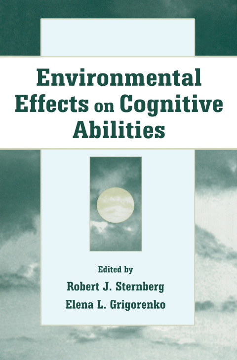 ENVIRONMENTAL EFFECTS ON COGNITIVE ABILITIES