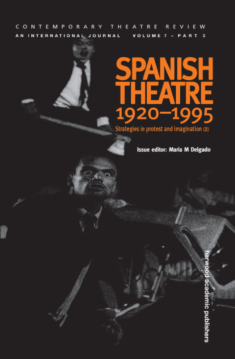 SPANISH THEATRE 1920 - 1995