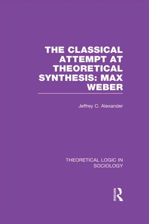 CLASSICAL ATTEMPT AT THEORETICAL SYNTHESIS