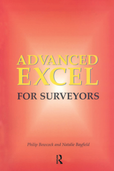 ADVANCED EXCEL FOR SURVEYORS