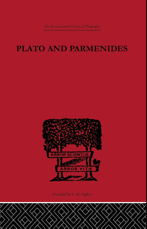 PLATO AND PARMENIDES