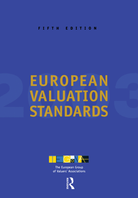EUROPEAN VALUATION STANDARDS 2003