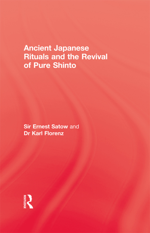 ANCIENT JAPANESE RITUALS