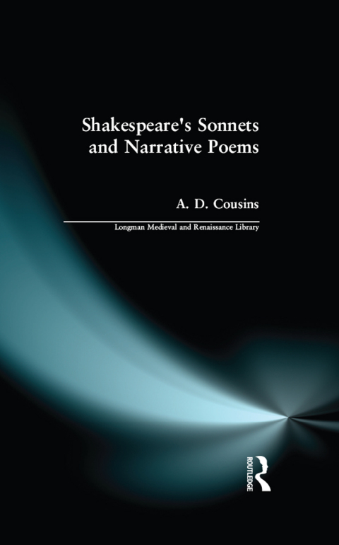 SHAKESPEARE'S SONNETS AND NARRATIVE POEMS