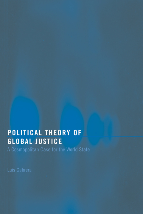 POLITICAL THEORY OF GLOBAL JUSTICE