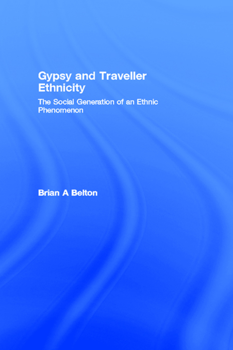 GYPSY AND TRAVELLER ETHNICITY