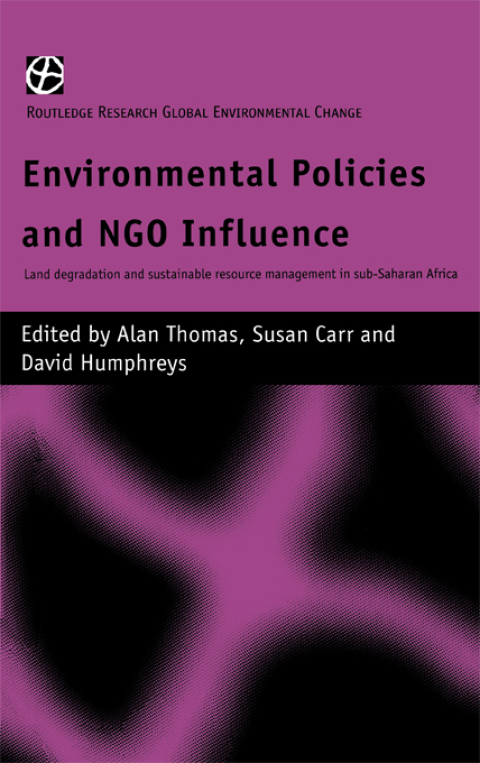ENVIRONMENTAL POLICIES AND NGO INFLUENCE