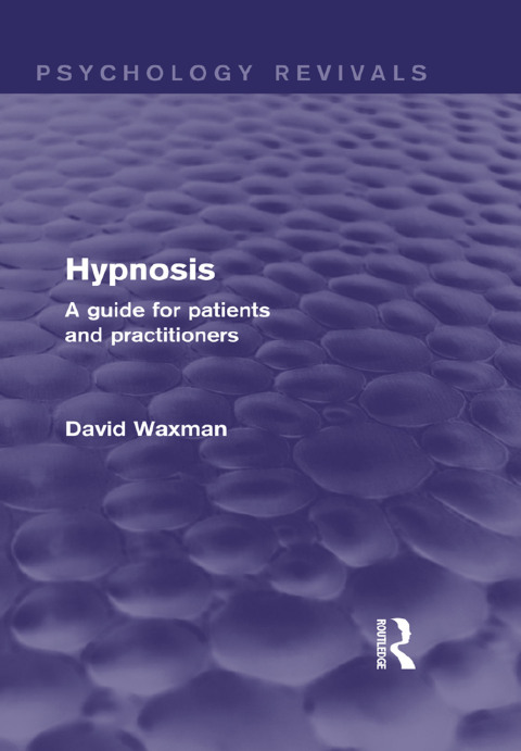 HYPNOSIS (PSYCHOLOGY REVIVALS)