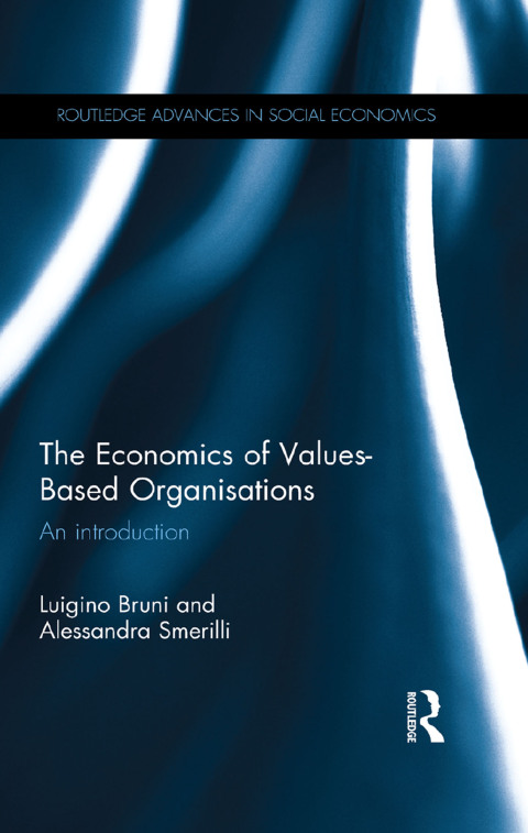 THE ECONOMICS OF VALUES-BASED ORGANISATIONS