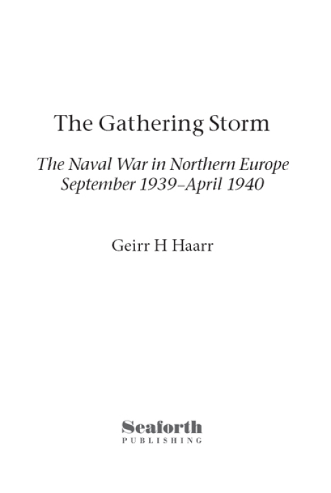 THE GATHERING STORM