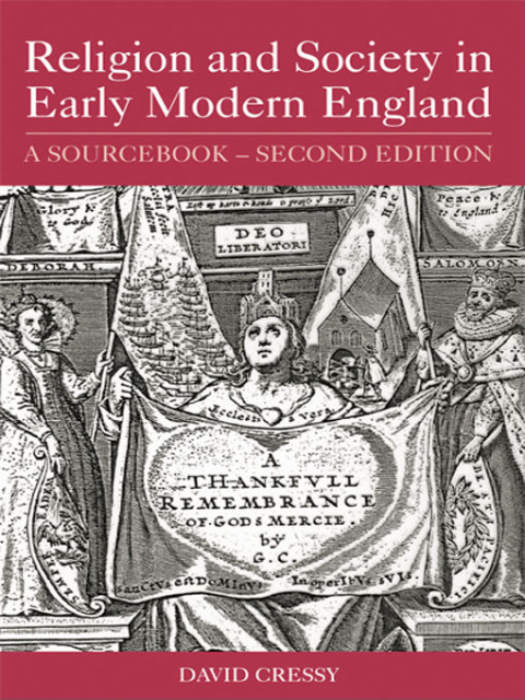 RELIGION AND SOCIETY IN EARLY MODERN ENGLAND