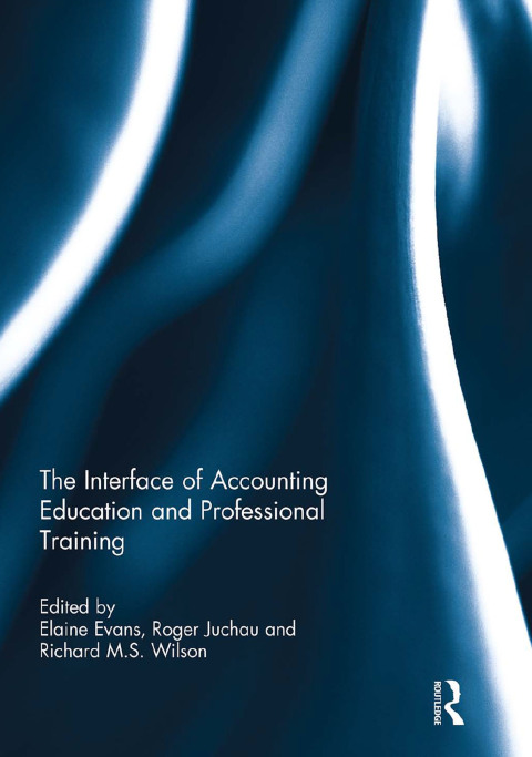 THE INTERFACE OF ACCOUNTING EDUCATION AND PROFESSIONAL TRAINING