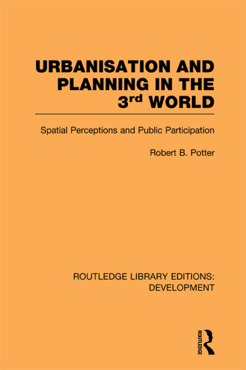 URBANISATION AND PLANNING IN THE THIRD WORLD