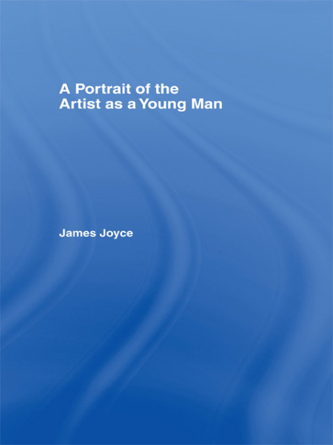 PORTRAIT OF THE ARTIST AS A YOUNG MAN