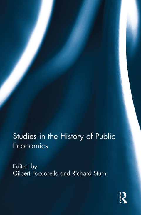 STUDIES IN THE HISTORY OF PUBLIC ECONOMICS